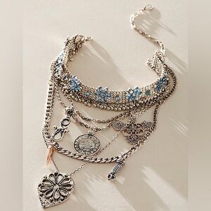 Free People x Ariana Ost Walsh Choker Necklace NWT